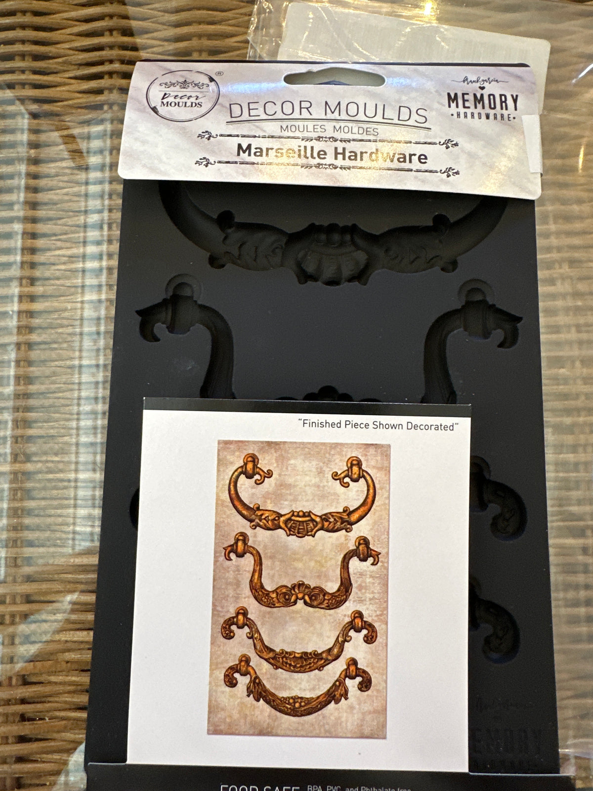 Redesign mould