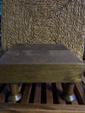 Butcher block riser