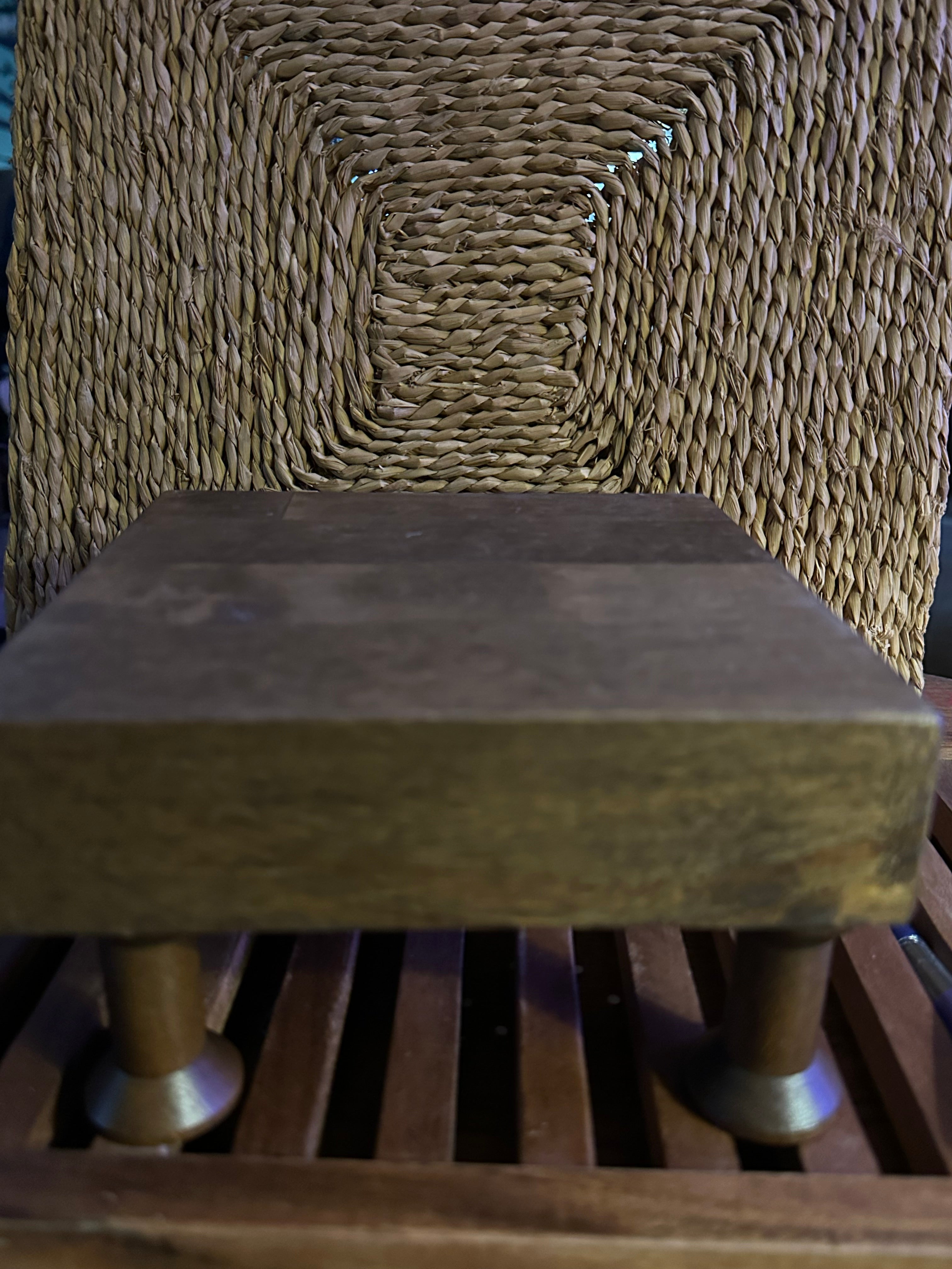 Butcher block riser