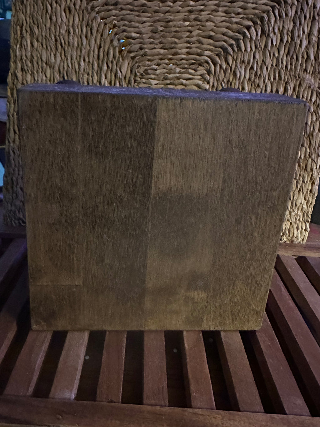 Butcher block riser