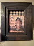 Primitive back forty out house picture