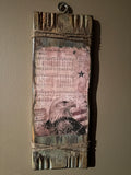 Barn wood wall plaque