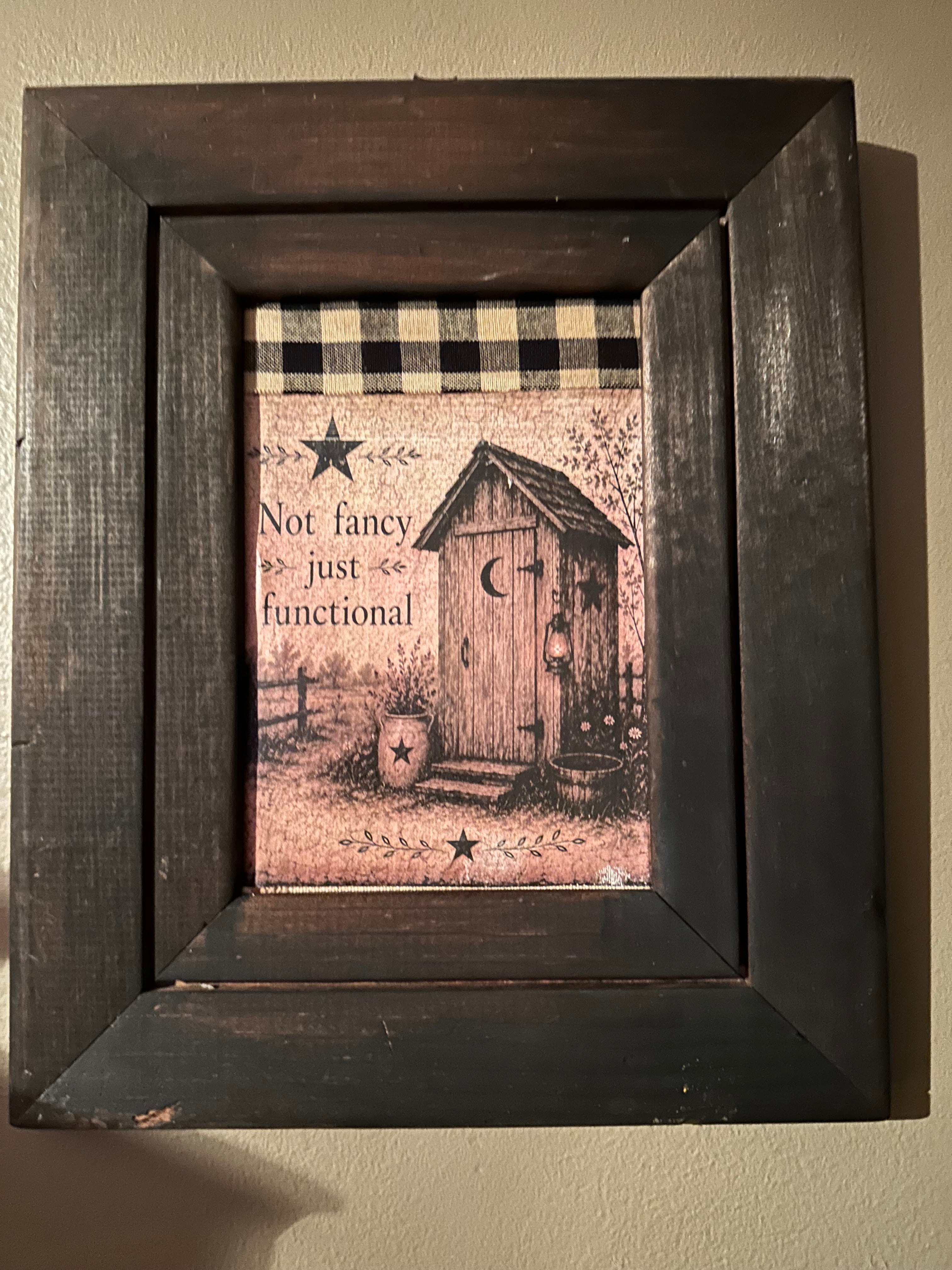 Primitive outhouse picture