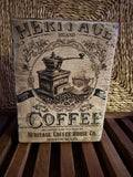 Shelf sitter heritage coffee