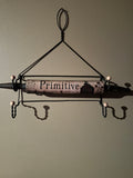 Primitive Rolling pin Decor