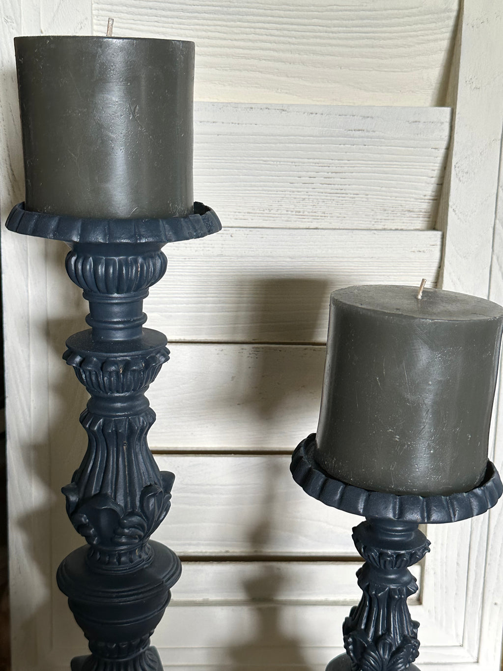 Candle pillars