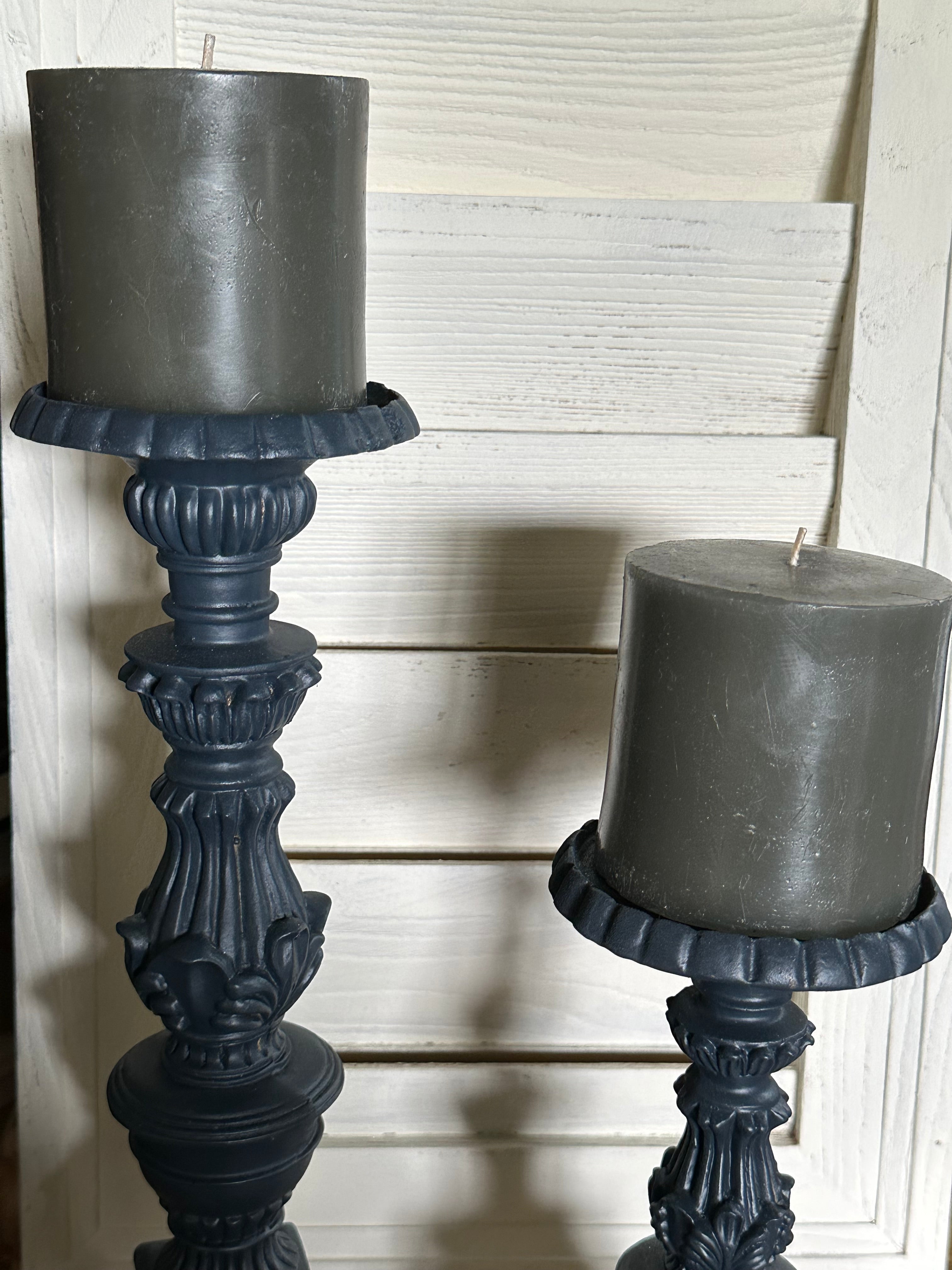 Candle pillars