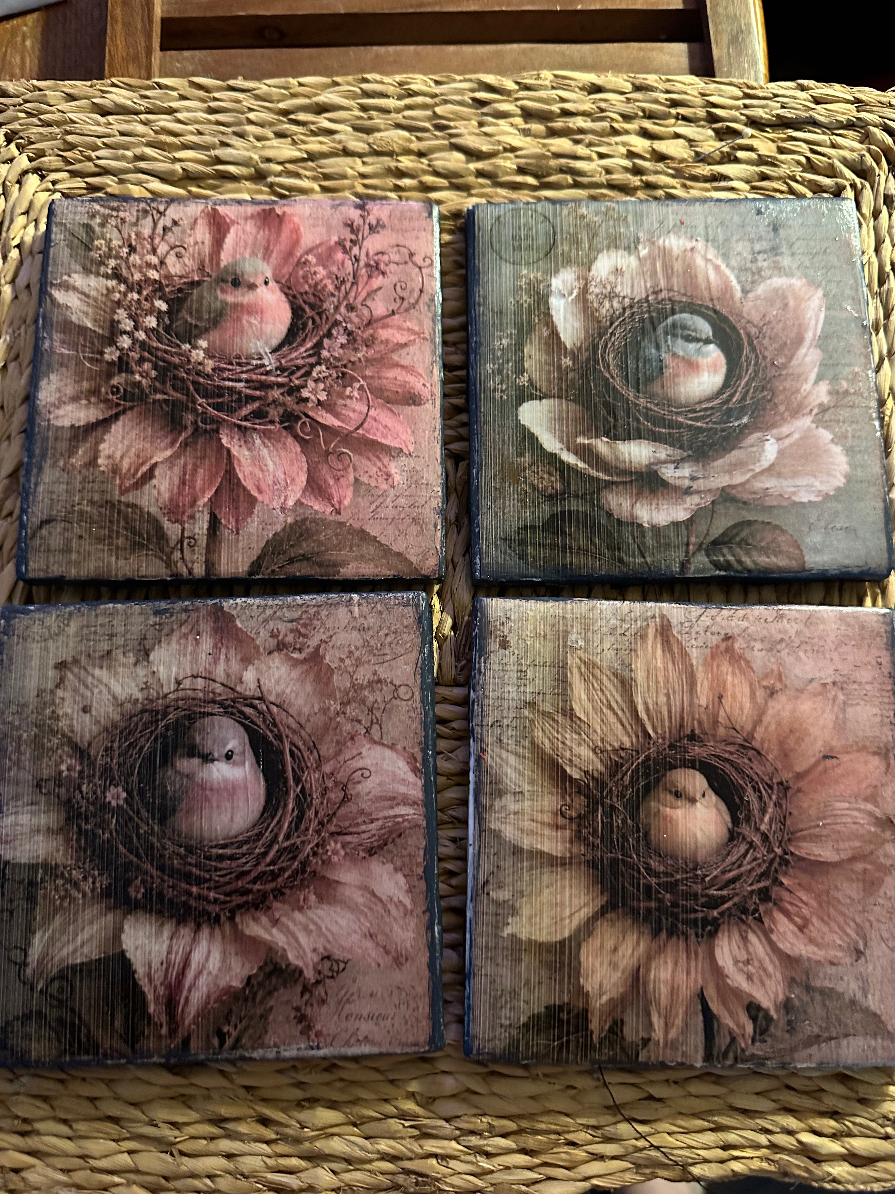 Tile Coasters