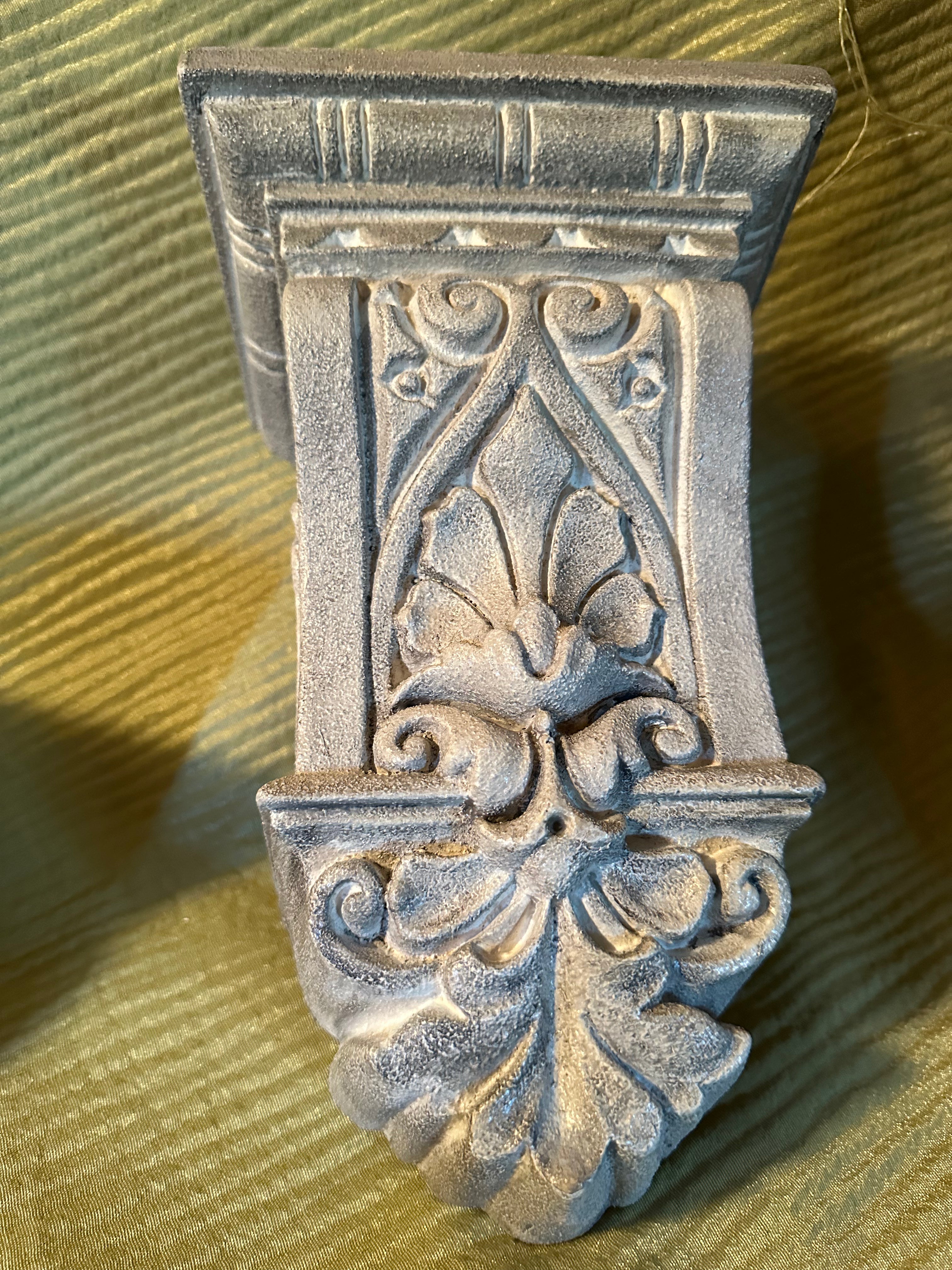 Corbel Rod Holder Decorative Corbel