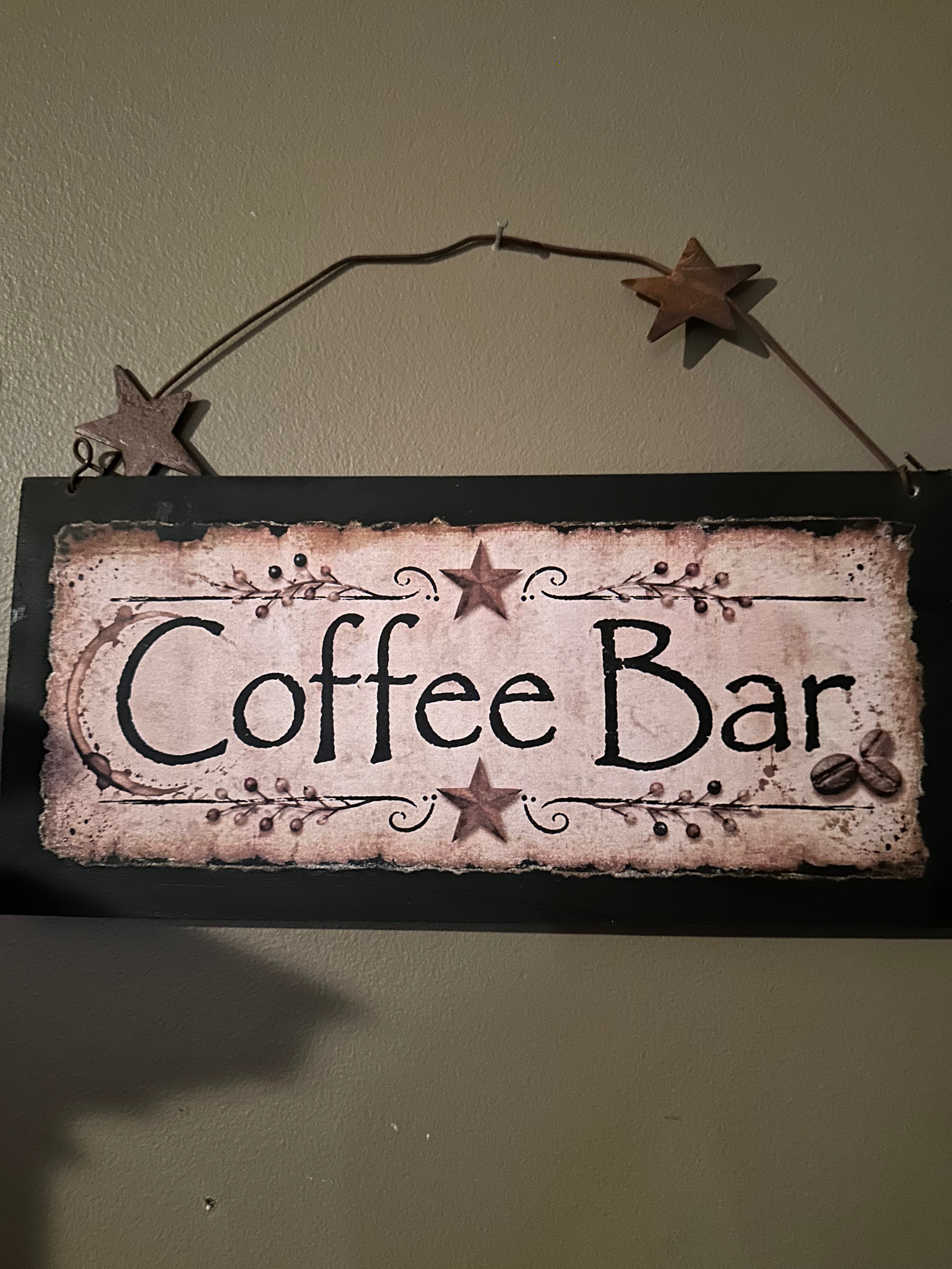Coffee bar
