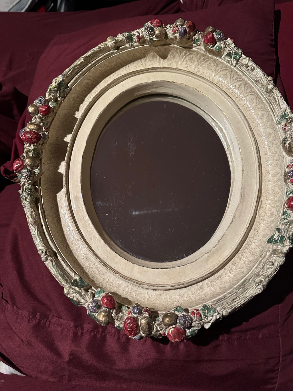 Vintage Ornamental wall mirror