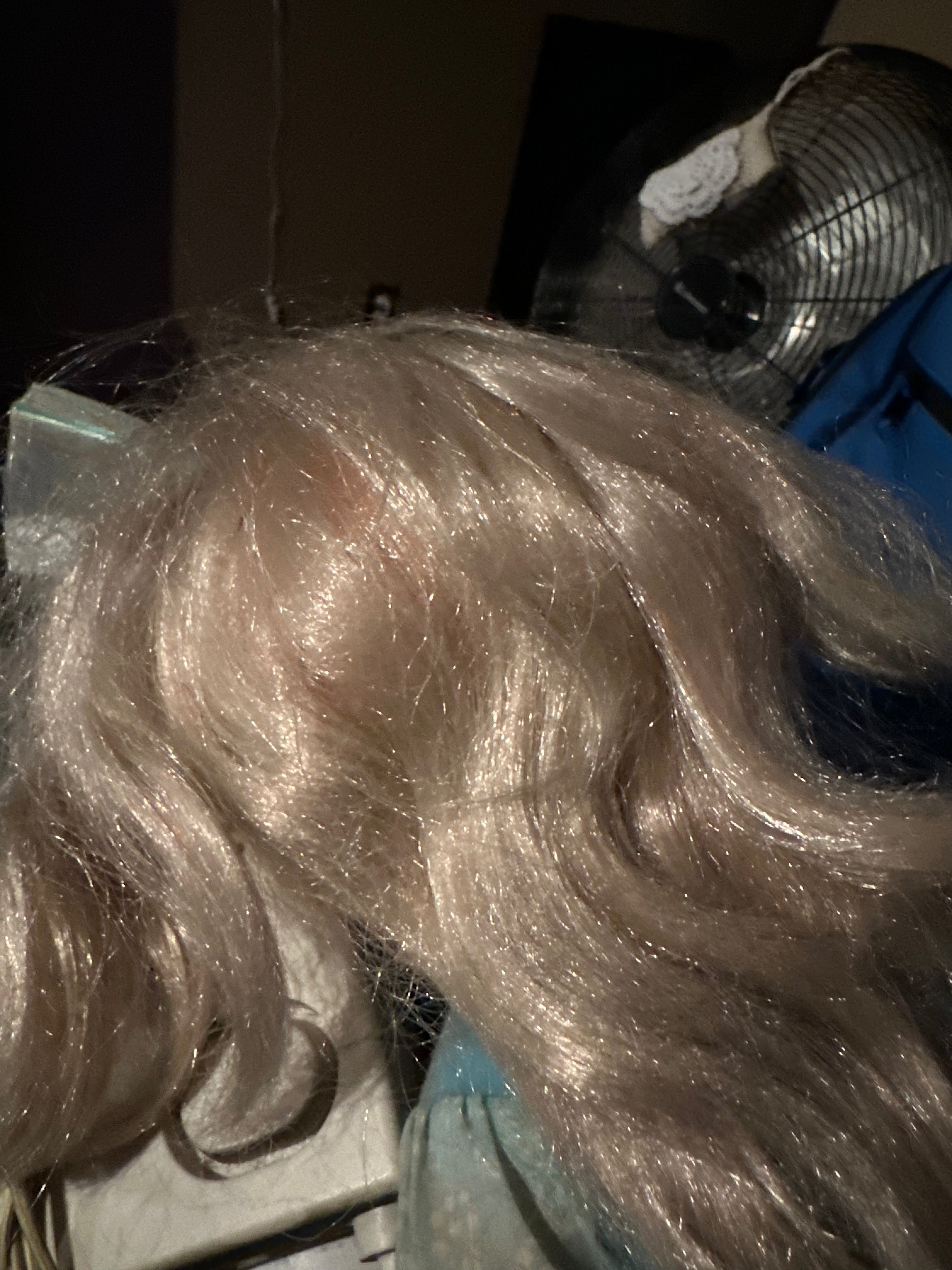 Vintage Mattel Cathy Quick curls doll