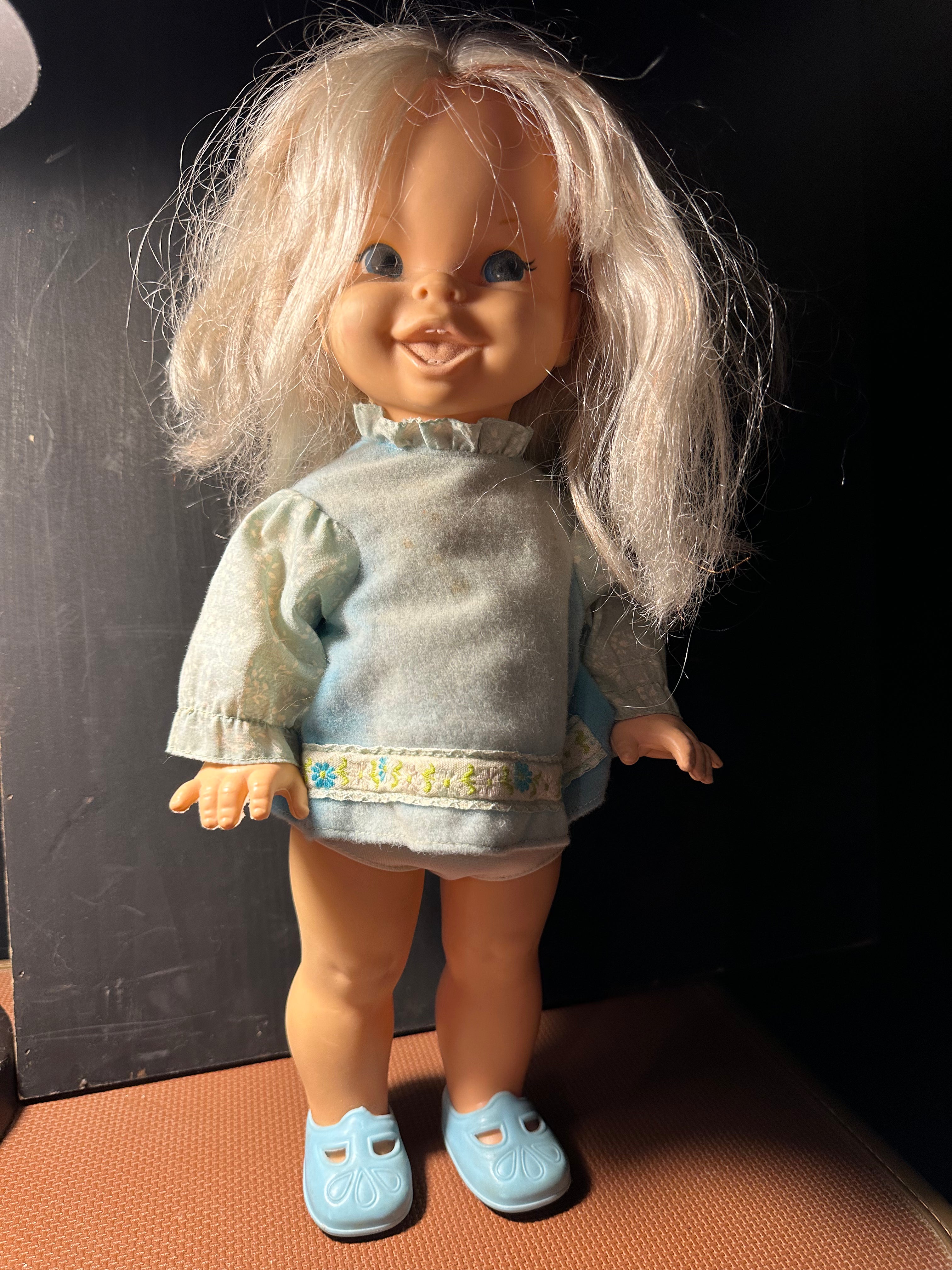 Vintage Mattel Cathy Quick curls doll